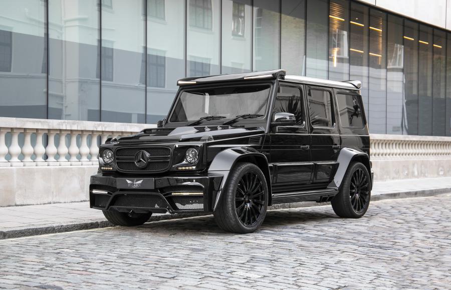 Mercedes-AMG G63 G7 by ONYX Concept (W463) 2015 года  (фото 1 из 36)